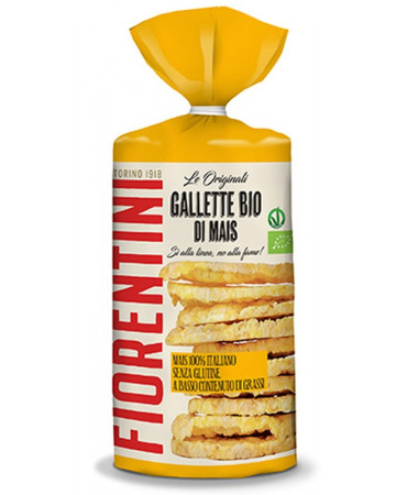 Gallette bio di mais 120g