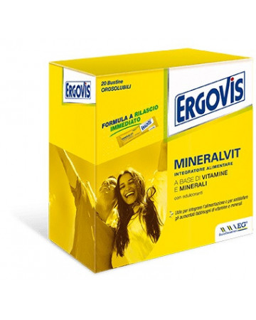 Ergovis mineralvit 20bust