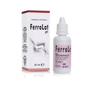 Ferrolat gocce 30ml