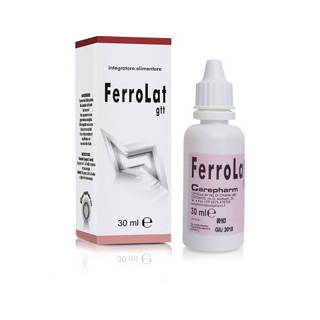 Ferrolat gocce 30ml