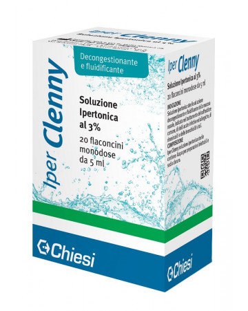 Iper clenny 5ml 20flac sol mon Iper clenny 5ml 20flac sol mon