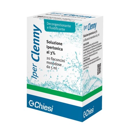 Iper clenny 5ml 20flac sol mon