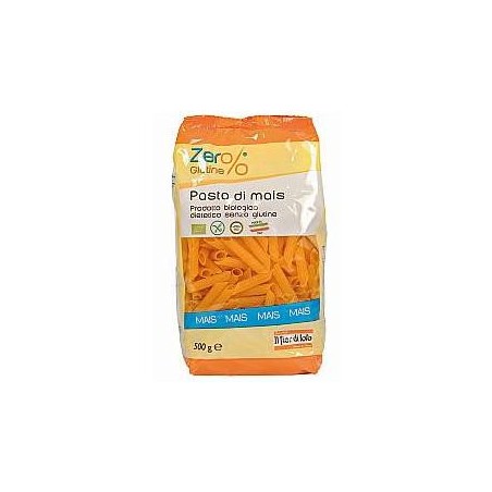 Zer% glutine penne mais 500g