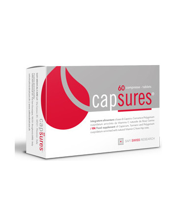 Capsures 60 compresse