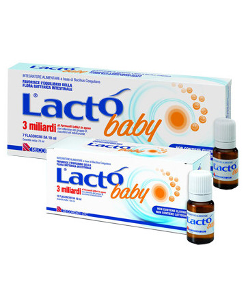 Lacto baby 12fl 3miliardi 10ml