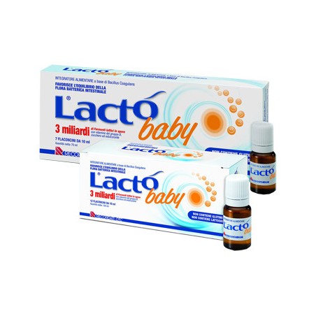 Lacto baby 12fl 3miliardi 10ml