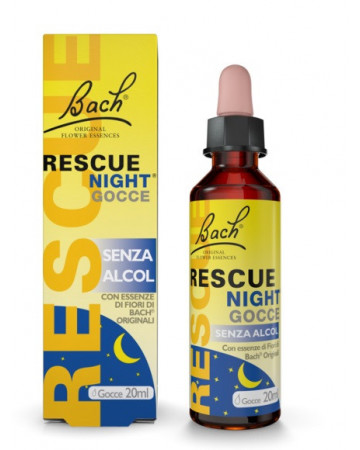 Rescue orig night s/alcol 20ml