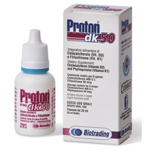 Proton dk 50 gocce 20ml