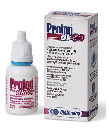 Proton dk 50 gocce 20ml