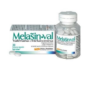 Melasin val 1mg 30 compresse 220mg