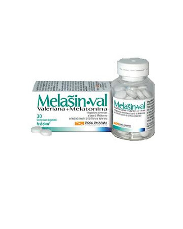 Melasin val 1mg 30 compresse 220mg