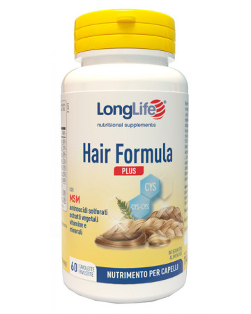 Longlife hair formula plu60tav Longlife hair formula plu60tav