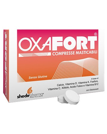 Oxafort 48 compresse masticabili Oxafort 48 compresse masticabili