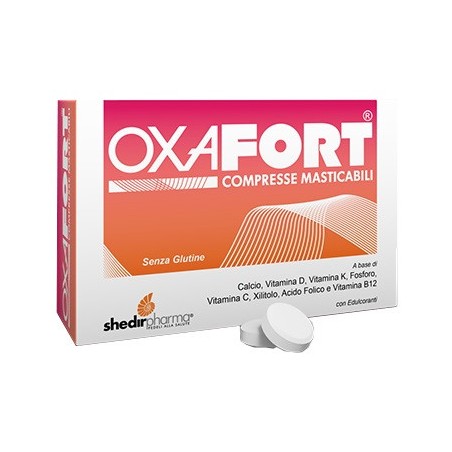 Oxafort 48 compresse masticabili