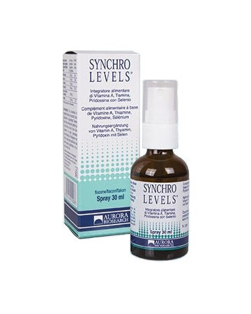 Synchrolevels spray 30ml