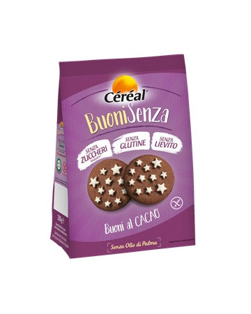Cereal buoni al cacao 200g Cereal buoni al cacao 200g