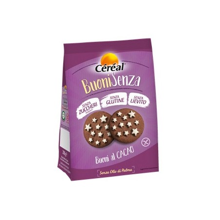 Cereal buoni al cacao 200g