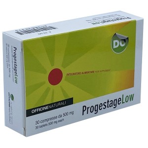 Progestage low 30 compresse 500mg