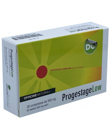 Progestage low 30 compresse 500mg