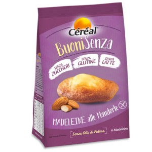 Cereal madeleine mandorle 180g