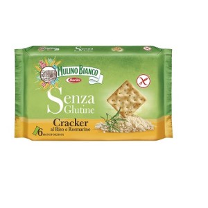 Mulino bi cracker riso/ros200g