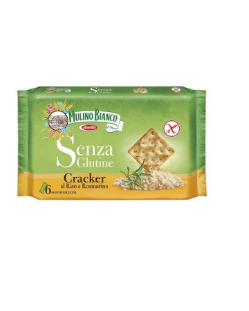 Mulino bi cracker riso/ros200g