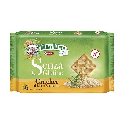 Mulino bi cracker riso/ros200g