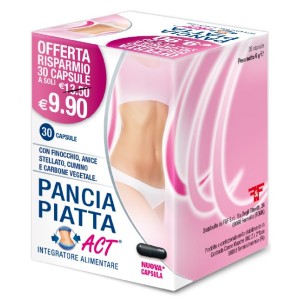 Pancia piatta act 30 capsule