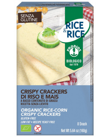 R&r crispy crackers ri/ma 160g