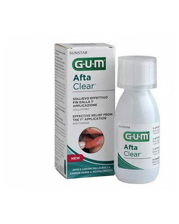Gum aftaclear rinse 120ml Gum aftaclear rinse 120ml