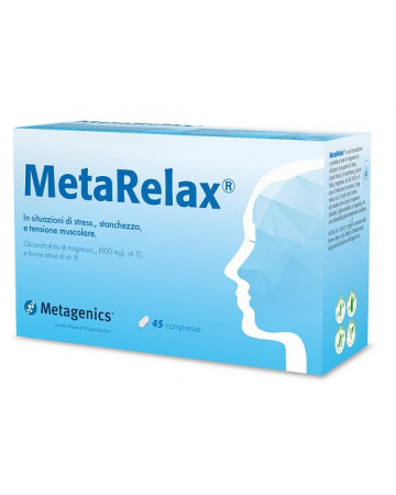 Metarelax new 45 compresse