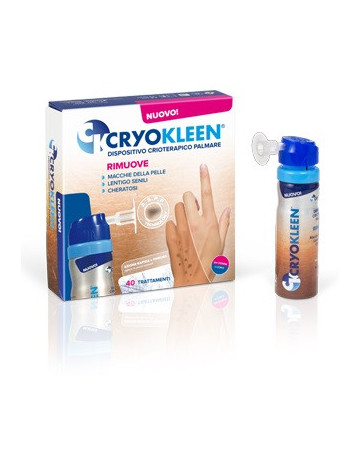 Cryokleen macchie/lesioni 23ml