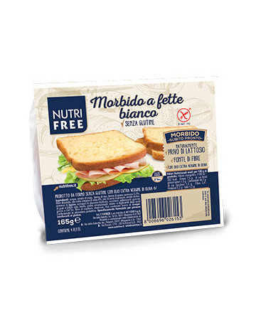 Nutrifree morbido fette bianco