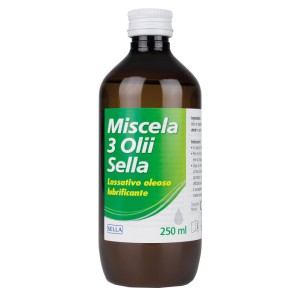 Miscela 3oli lassativo md250ml