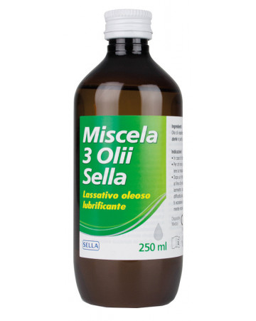 Miscela 3oli lassativo md250ml