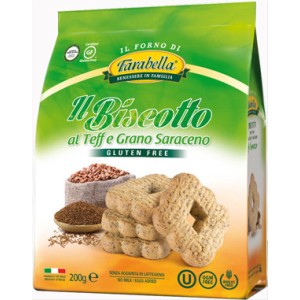 Farabella il biscotto teff/sar
