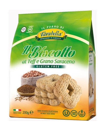 Farabella il biscotto teff/sar