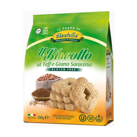 Farabella il biscotto teff/sar