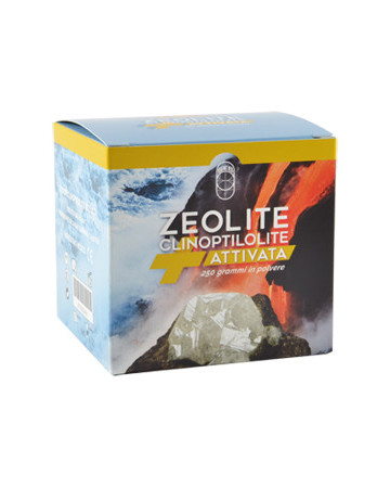 Zeolite attivata polvere 250g