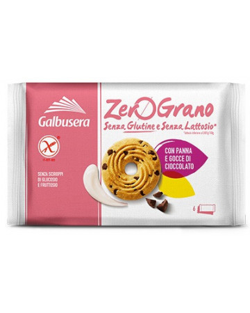 Zerograno biscotto panna/cioc