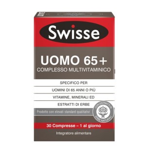 Swisse uomo 65+ multivit 30 compresse