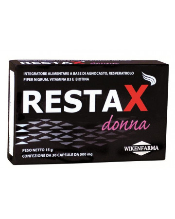 Restax donna 30 capsule