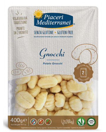 Piaceri medit gnocchi 400g