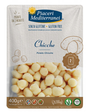Piaceri medit chicche 400g Piaceri medit chicche 400g