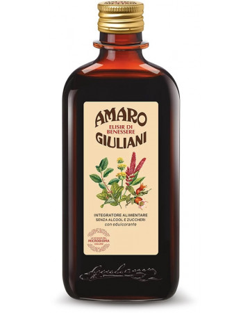 Amaro giuliani elisir benesser