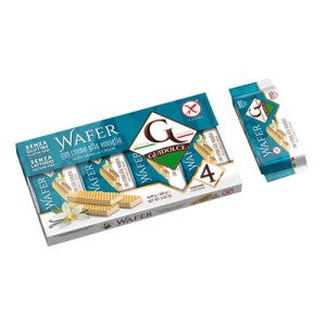 Wafer gusto vaniglia 4x45g