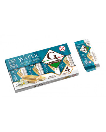 Wafer gusto vaniglia 4x45g