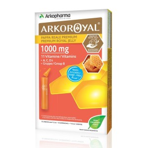 Arkoroyal pappa r1000mg+vit10f