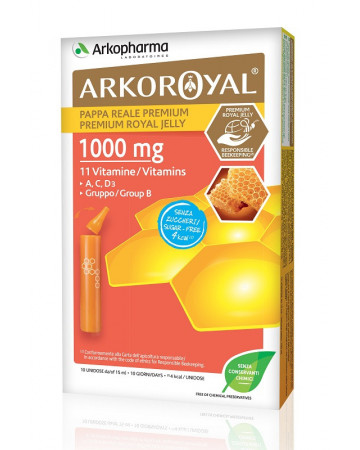 Arkoroyal pappa r1000mg+vit10f