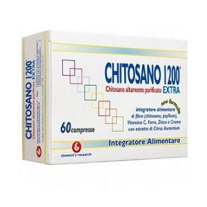 Chitosano 1200 extra 60 compresse